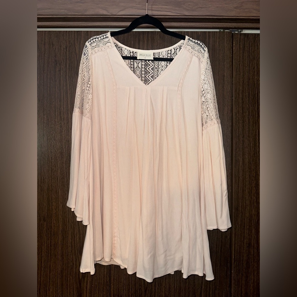 Boho A-line Dress